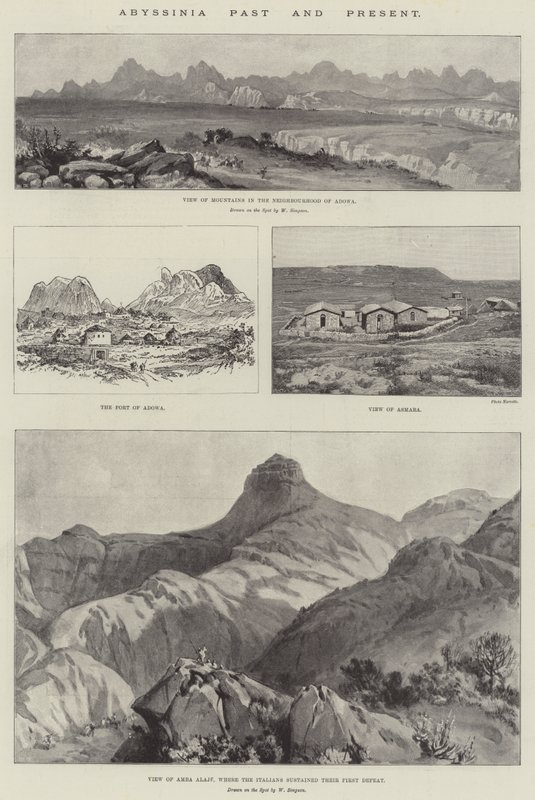 Habeşistan Geçmişi ve Bugünü by William Crimea Simpson