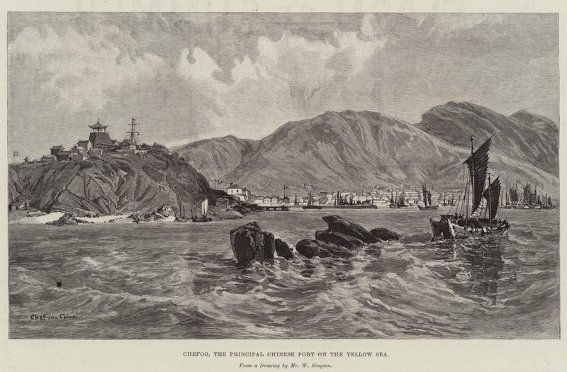 Chefoo, Sarı Deniz
