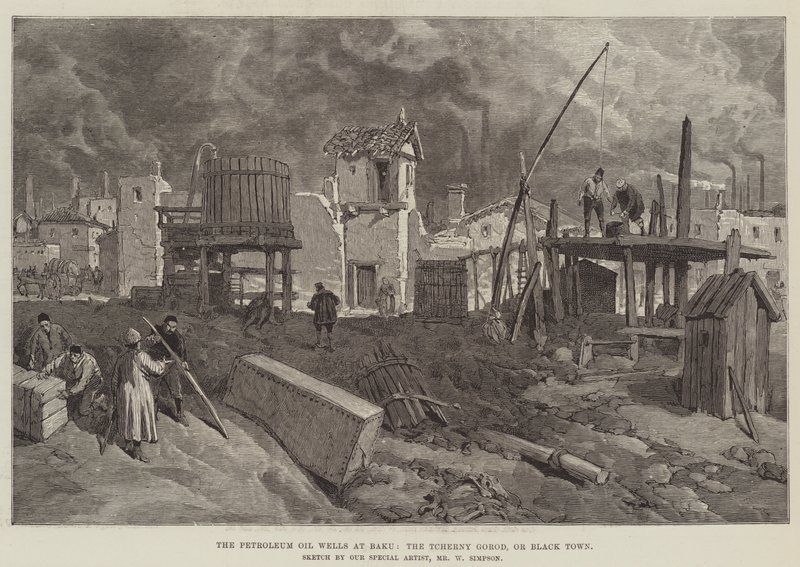 Bakü, Tcherny Gorod veya Black Town
