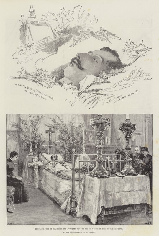Merhum Clarence Dükü ve Avondale by William Crimea Simpson