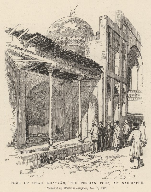 İranlı Şair Ömer Hayyam