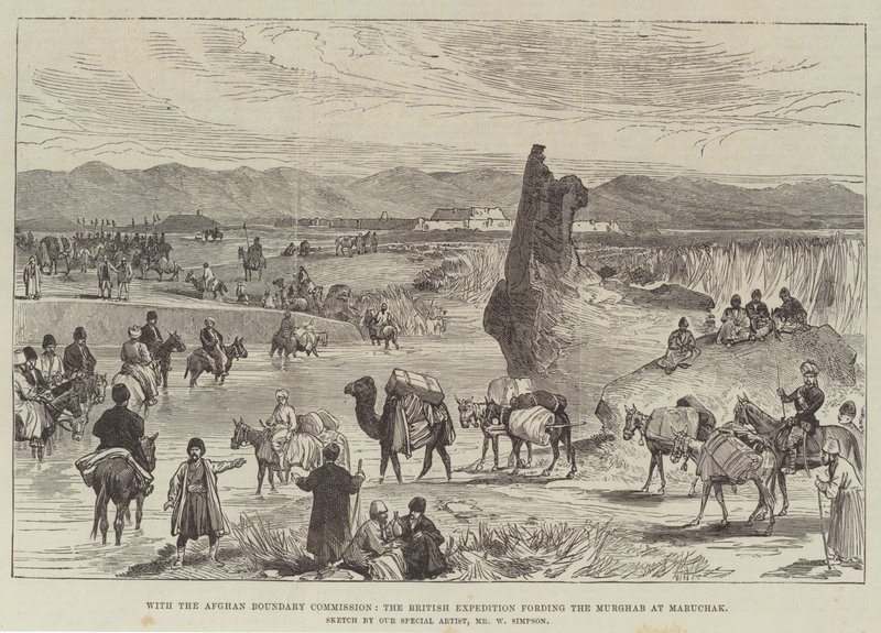 Afgan Sınır Komisyonu ile İngiliz Seferi, Murghab