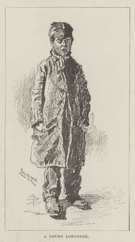 Genç Bir Londralı by William Douglas Almond