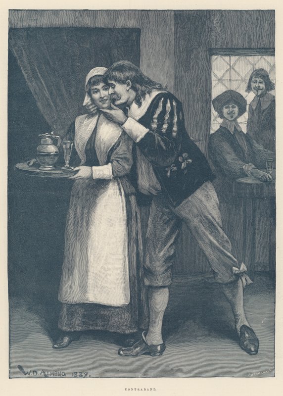 Contraband  by William Douglas Almond