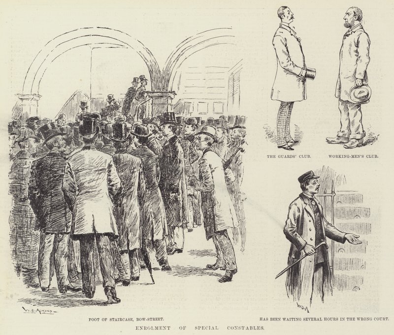Özel Memurların Kaydı by William Douglas Almond