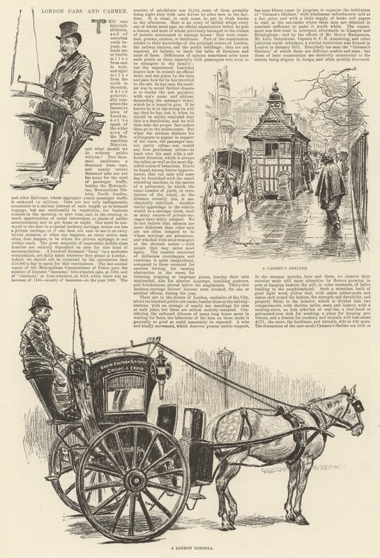 Londra Kabinler ve Kabinciler by William Douglas Almond