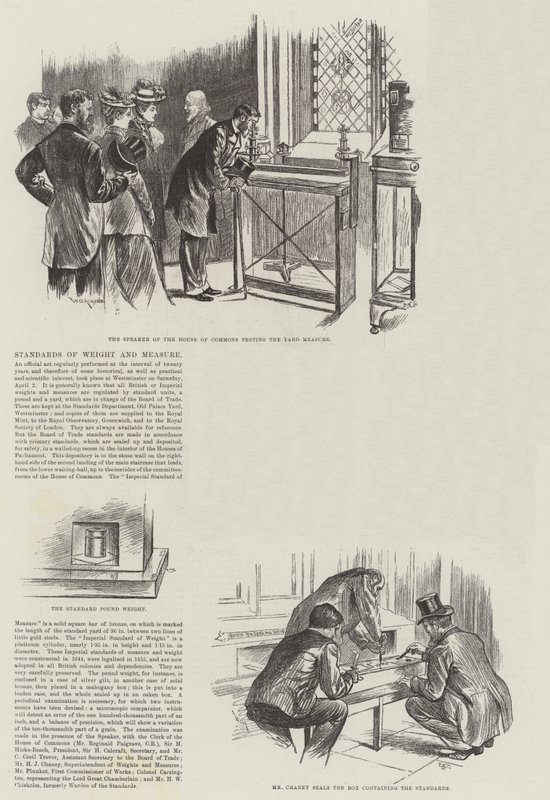 Ağırlık ve Ölçü Standartları by William Douglas Almond