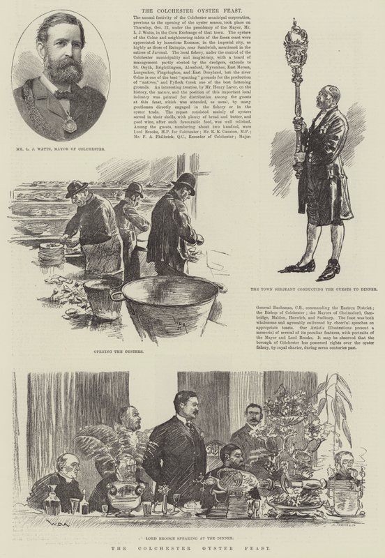 Colchester İstiridye Bayramı by William Douglas Almond