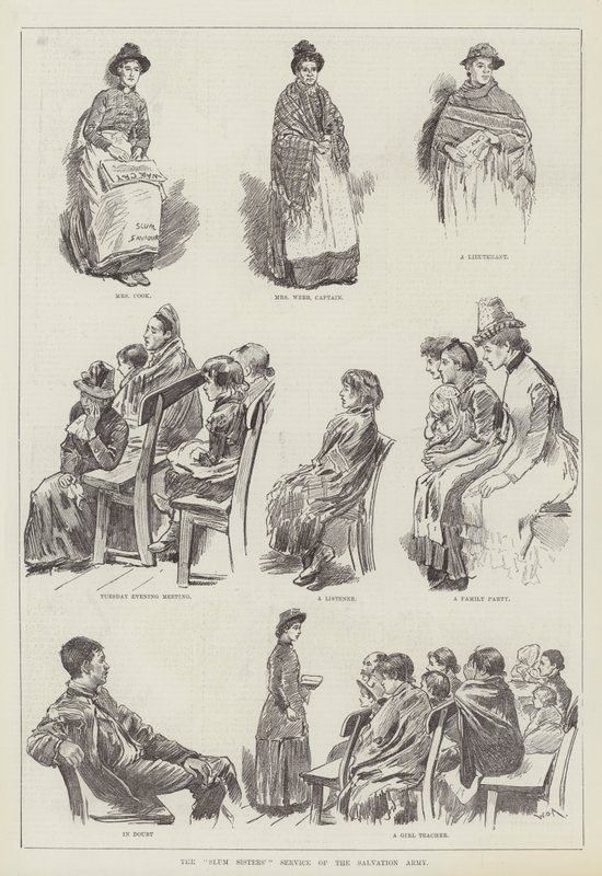 Kurtuluş Ordusunun Gecekondu Kızkardeşleri Hizmeti by William Douglas Almond