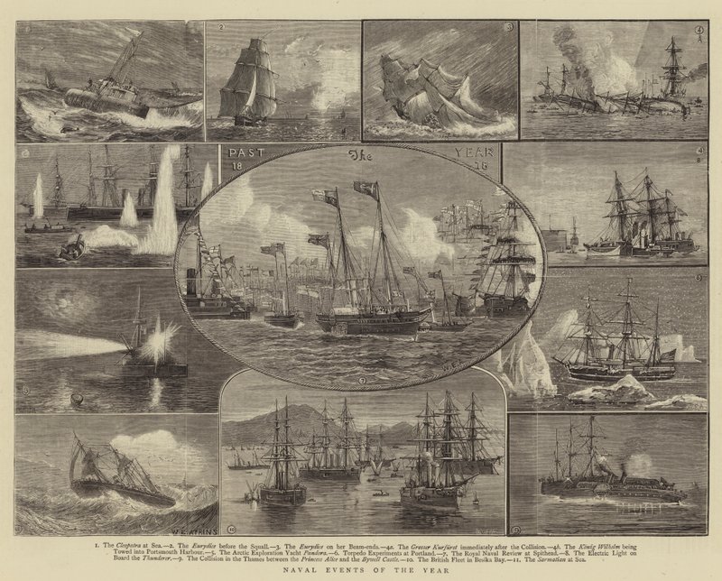 Yılın Deniz Etkinlikleri by William Edward Atkins