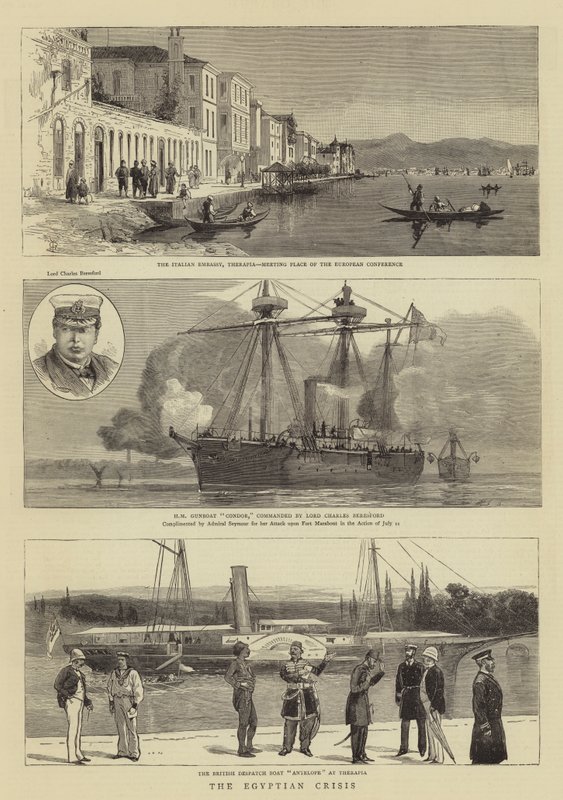 Mısır Krizi by William Edward Atkins