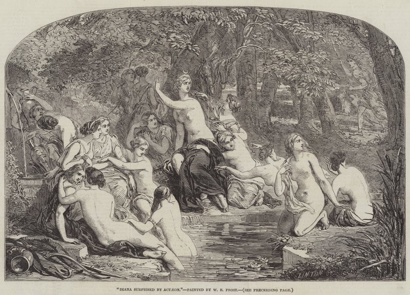 Diana, Actaeon