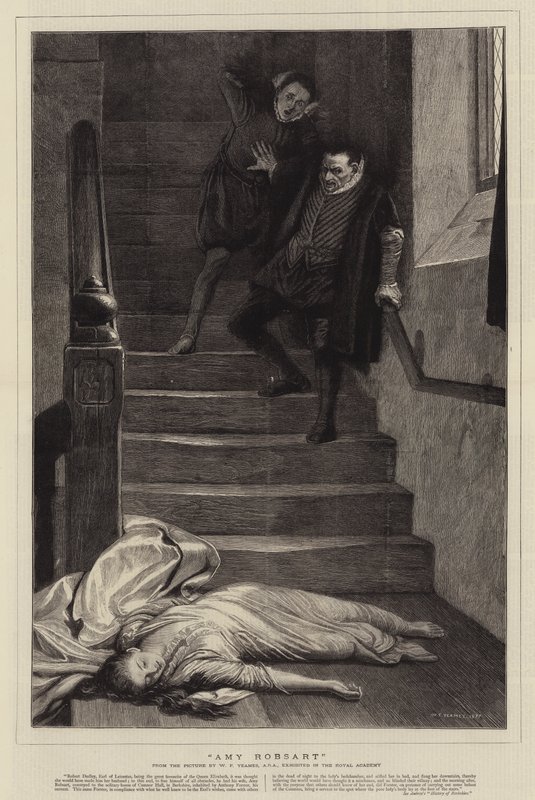 ಆಮಿ ರಾಬ್ಸಾರ್ಟ್ ಟರ್ಕ್ by William Frederick Yeames