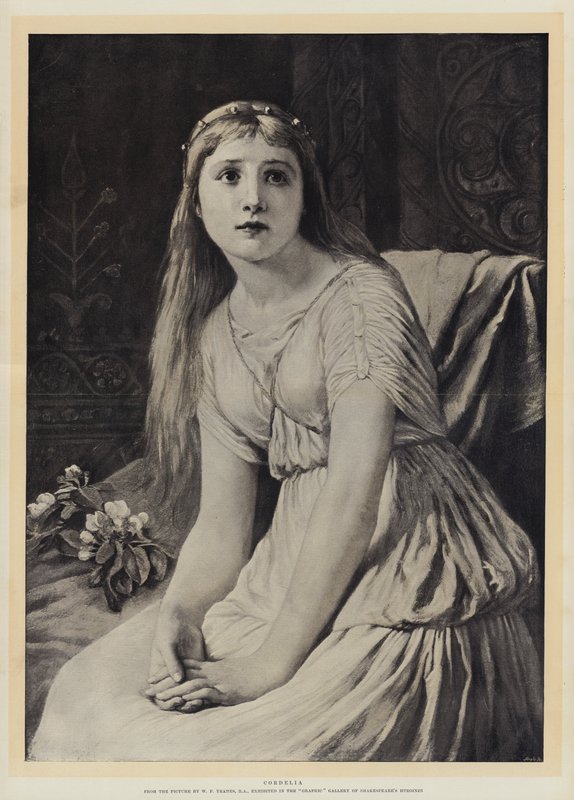 Cordelia by William Frederick Yeames