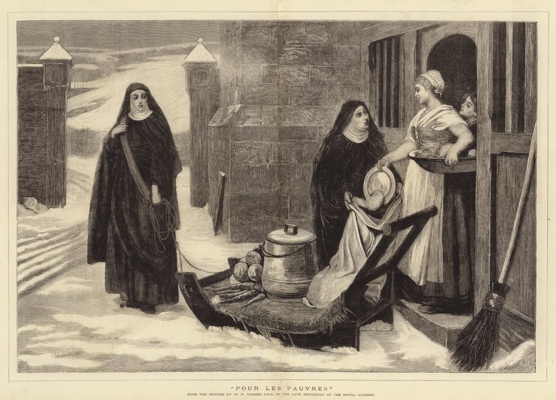 ಬಡ ಟರ್ಕಿಗಾಗಿ by William Frederick Yeames