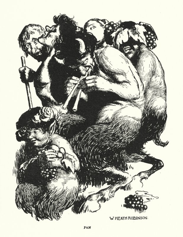 Tava by William Heath Robinson