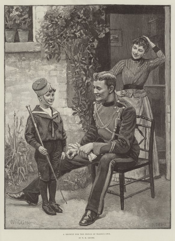 Galler Prensi İçin Bir Acemi by William Henry Charles Groome