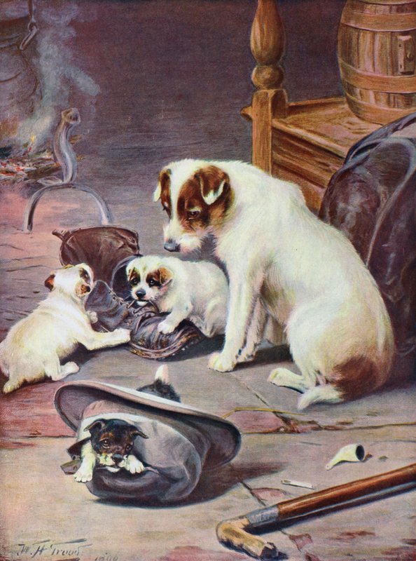 Umut Veren Bir Aile by William Henry Hamilton Trood