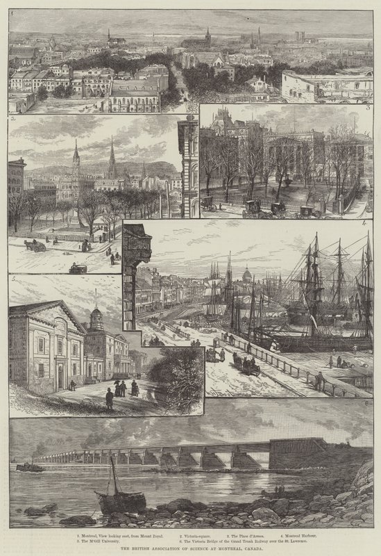 İngiliz Bilim Derneği, Montreal, Kanada by William Henry James Boot