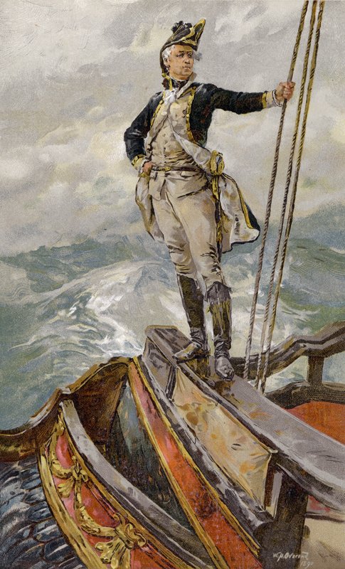 Kruvazörün Kaptanı by William Heysham Overend