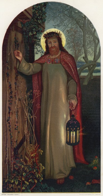 Dünyanın Işığı by William Holman Hunt