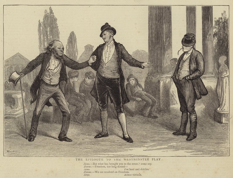 Westminster Play'in Son Sözü by William III Bromley
