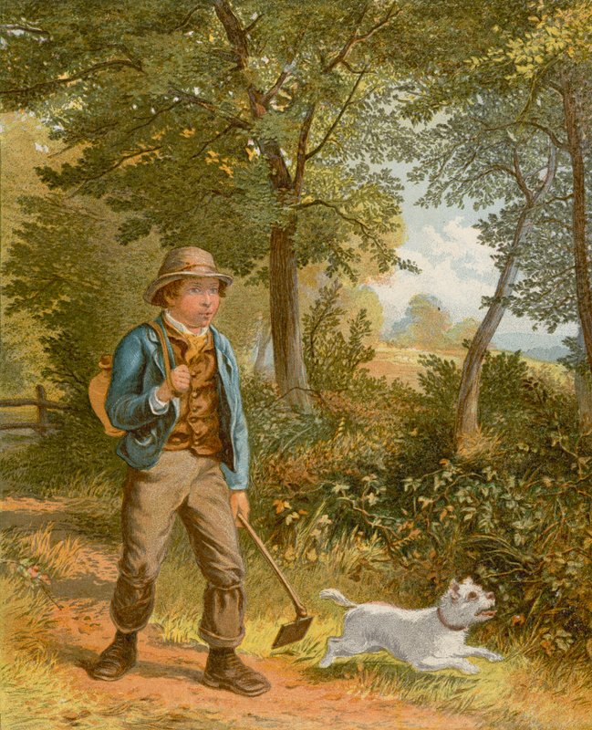 Whistling through the wood  by William III after Bromley