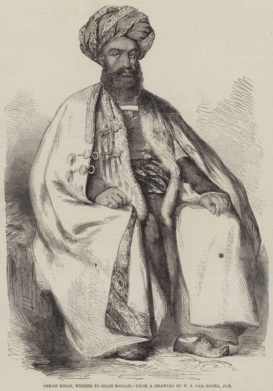 Osman Khan, Wuzeer