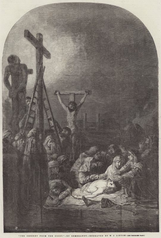 Haçtan İniş by William James Linton