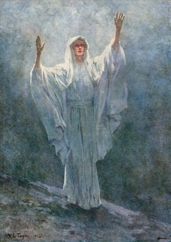Peygamber Yeşaya by William Ladd Taylor