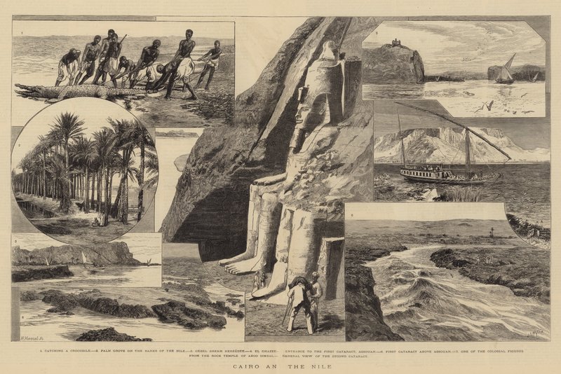 Kahire ve Nil by William Lionel Wyllie