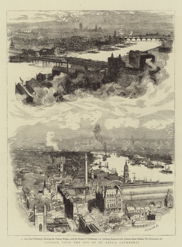 Londra, St Paul Katedrali