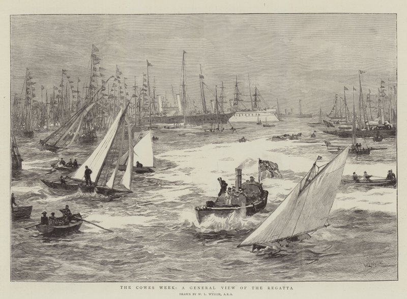 Cowes Week, Regatta