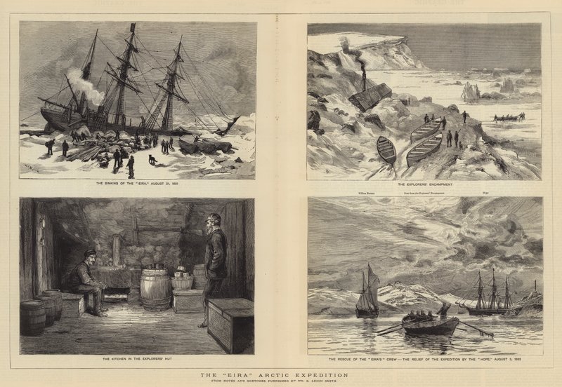 ಐರಾ ಆರ್ಕ್ಟಿಕ್ ಎಕ್ಸ್‌ಪೆಡಿಶನ್ ಟರ್ಕ್ by William Lionel Wyllie