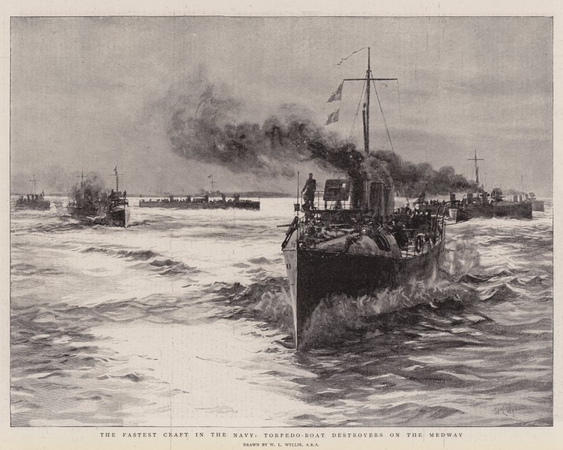 Donanmanın En Hızlı Teknesi, Medway