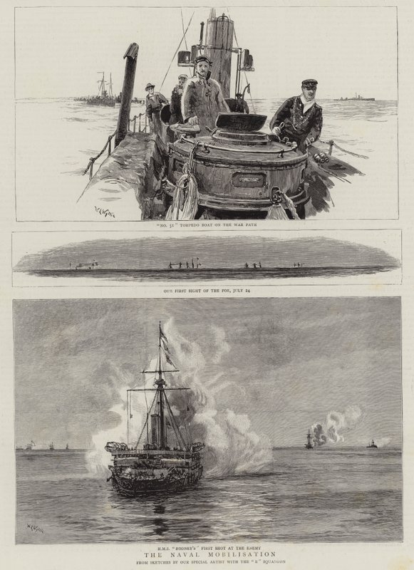 Deniz Seferberliği by William Lionel Wyllie
