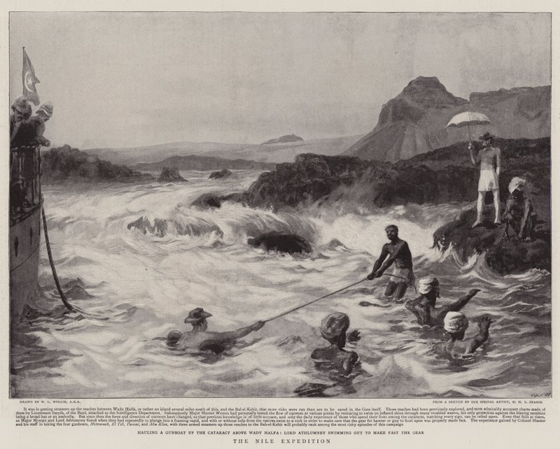 Nil Seferi by William Lionel Wyllie