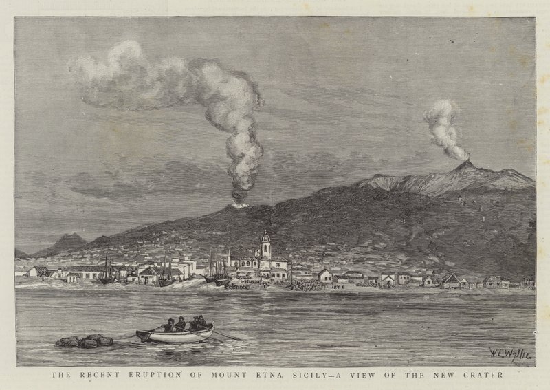 Etna Dağı