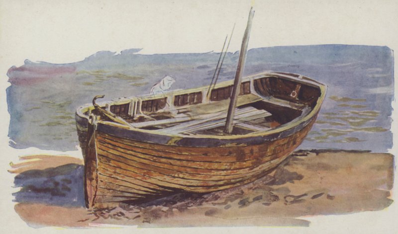 Kadırga Punt, Anlaşma by William Lionel Wyllie