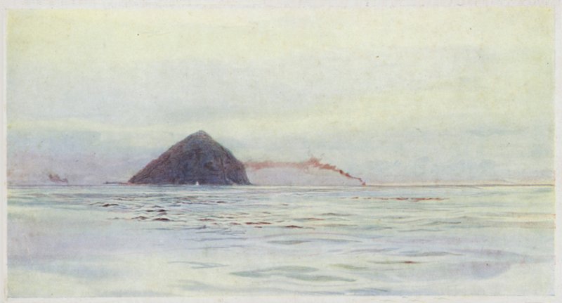 Ailsa Craig by William Lionel Wyllie