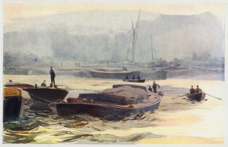 Havuzdaki Aptal Mavnalar by William Lionel Wyllie