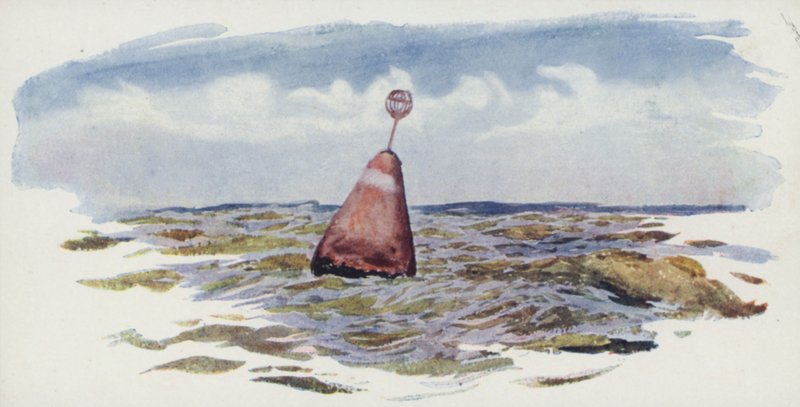 Batı Tava Kum Şamandırası by William Lionel Wyllie