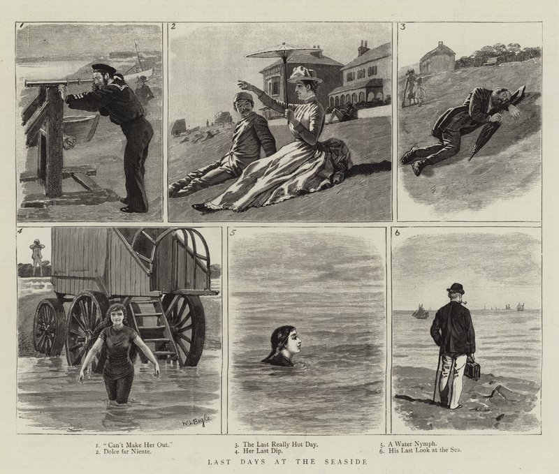 Deniz Kenarında Son Günler by William Lockhart Bogle