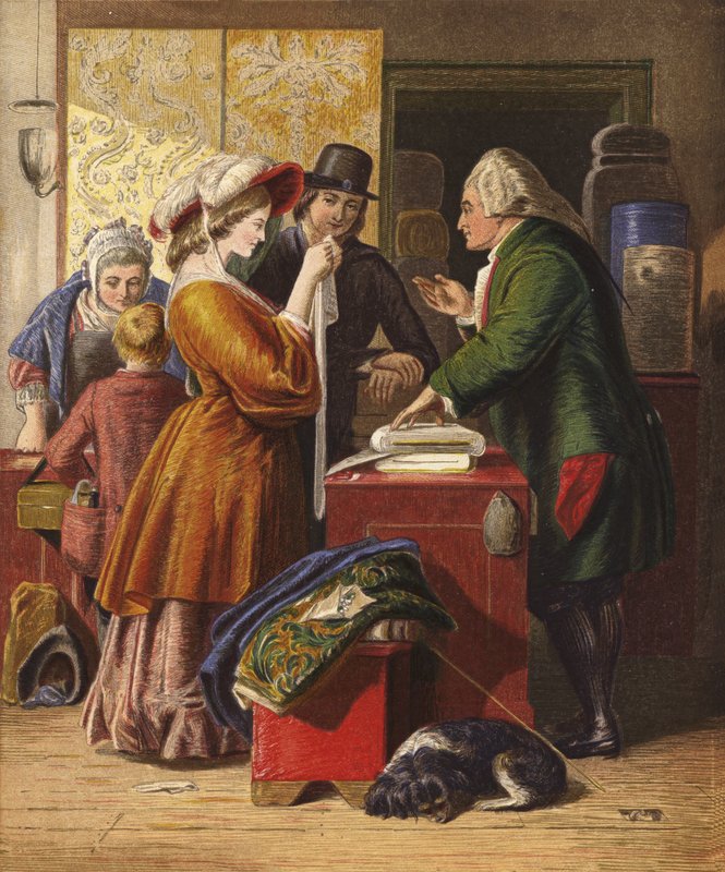 Gelinlik Seçimi by William Mulready