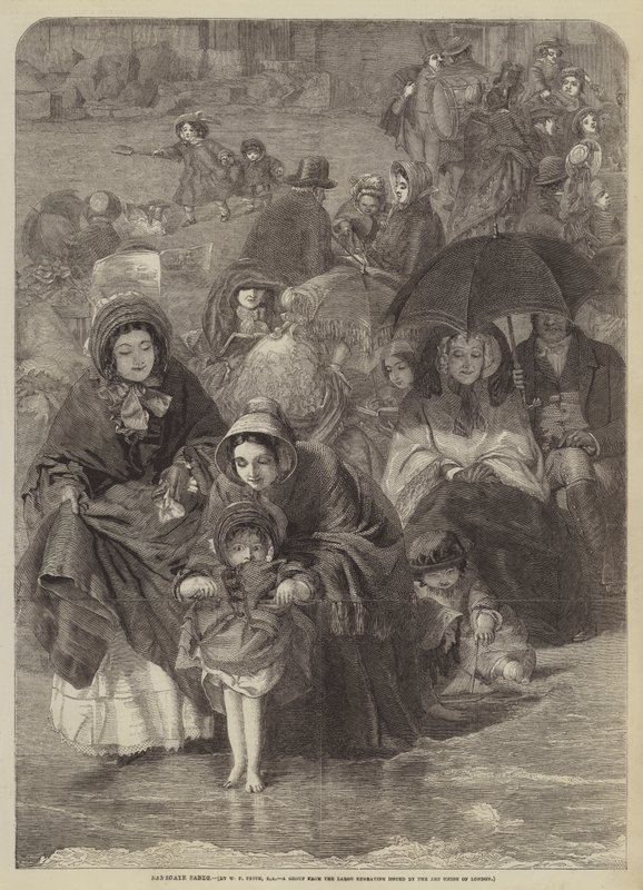 Ramsgate Kumları by William Powell Frith