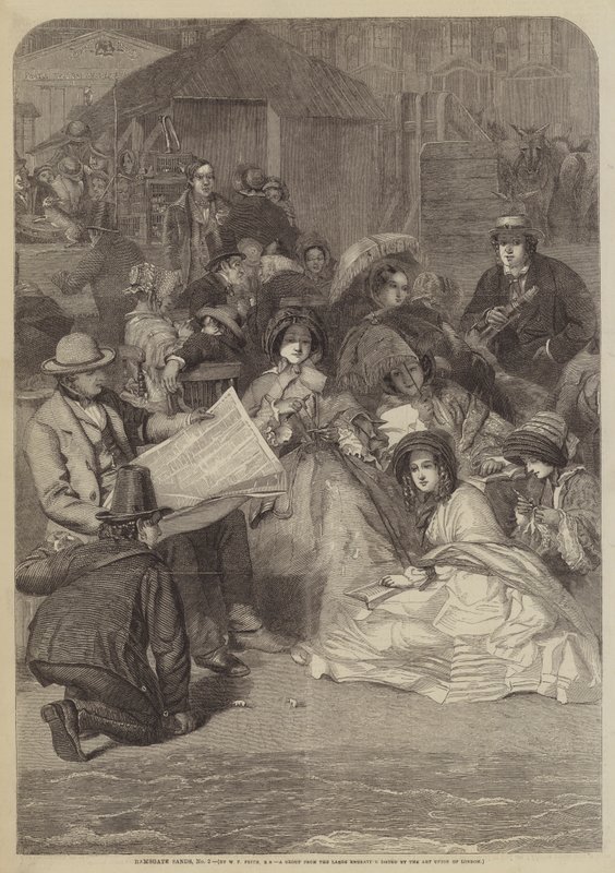 Ramsgate Kumları, No 2 by William Powell Frith