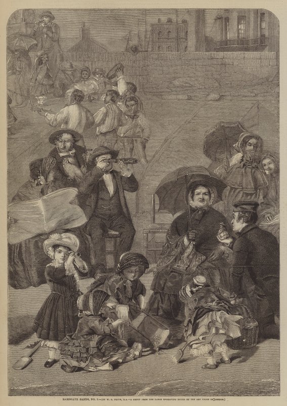 Ramsgate Kumları, No 3 by William Powell Frith