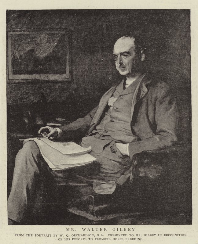 Bay Walter Gilbey by William Quiller Orchardson