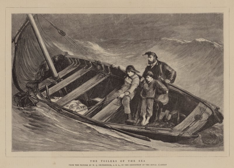 Denizin Emekçileri by William Quiller Orchardson