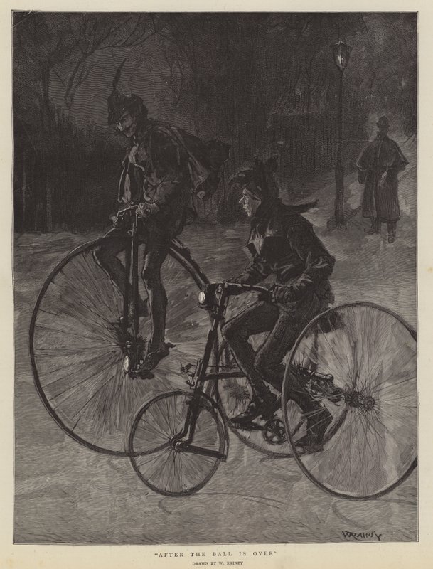 Balo bittikten sonra by William Rainey